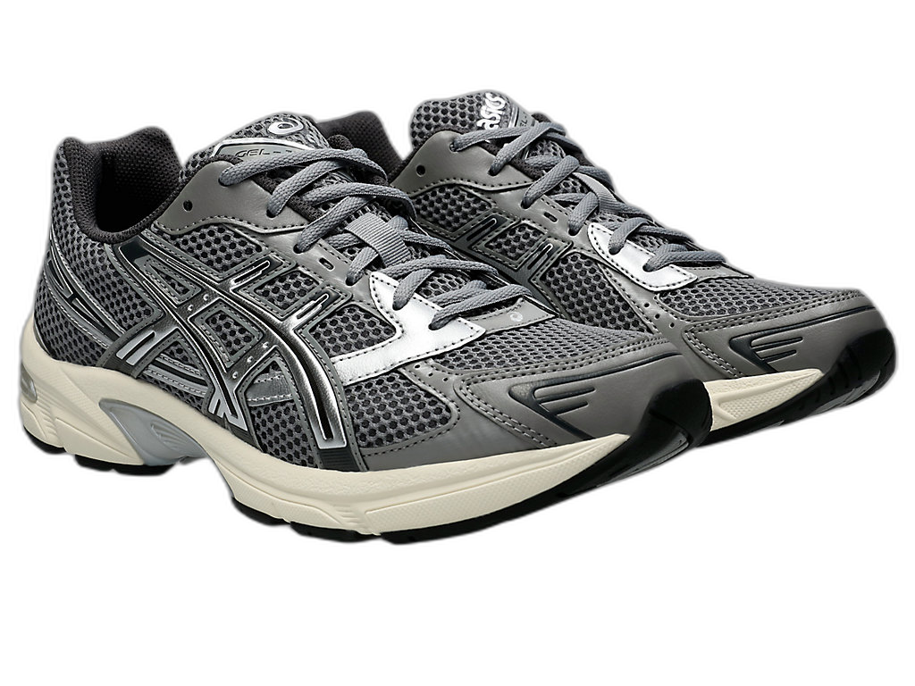 ASICS Gel-1130 Clay Grey Pure Silver - buty sneakersy Offstreet