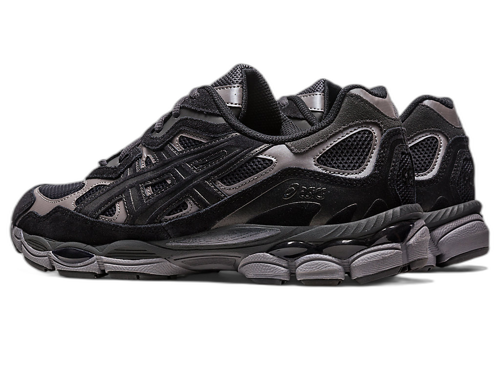 ASICS Gel-NYC Graphite Grey Black - buty sneakersy Offstreet