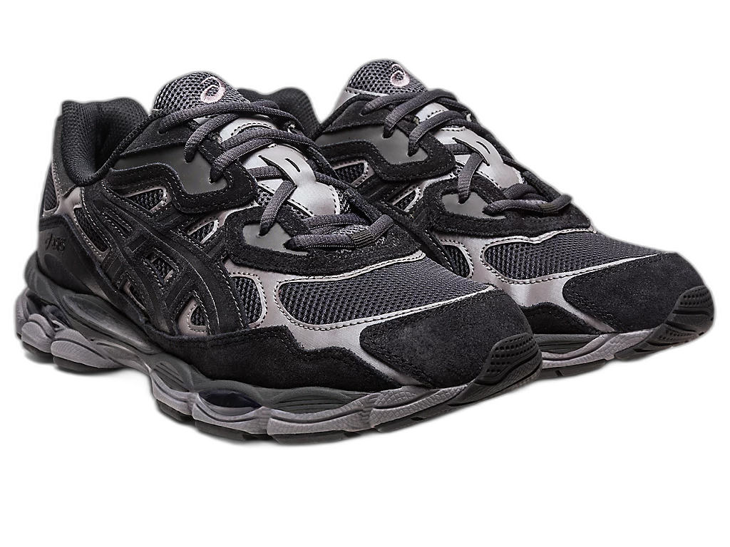 ASICS Gel-NYC Graphite Grey Black - buty sneakersy Offstreet