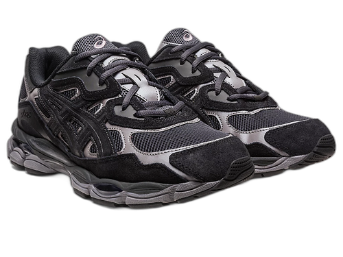 ASICS Gel-NYC Graphite Grey Black - buty sneakersy Offstreet