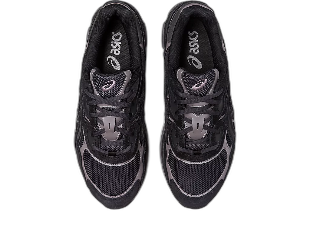 ASICS Gel-NYC Graphite Grey Black - buty sneakersy Offstreet