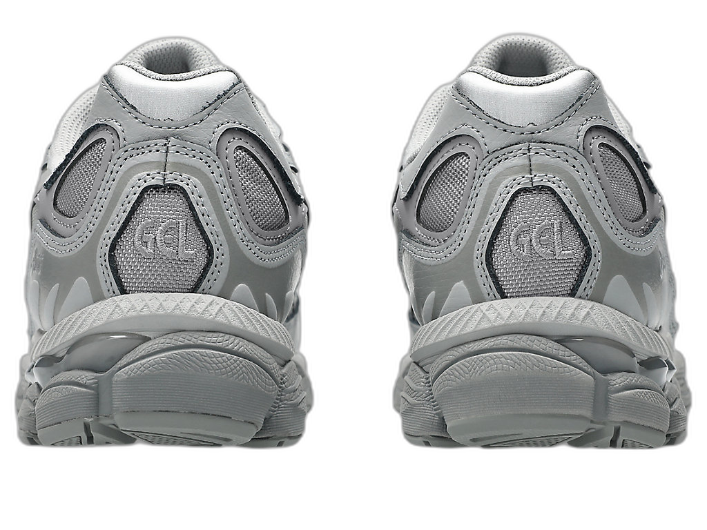 ASICS Gel-NYC Grey Cement Grey - buty sneakersy Offstreet