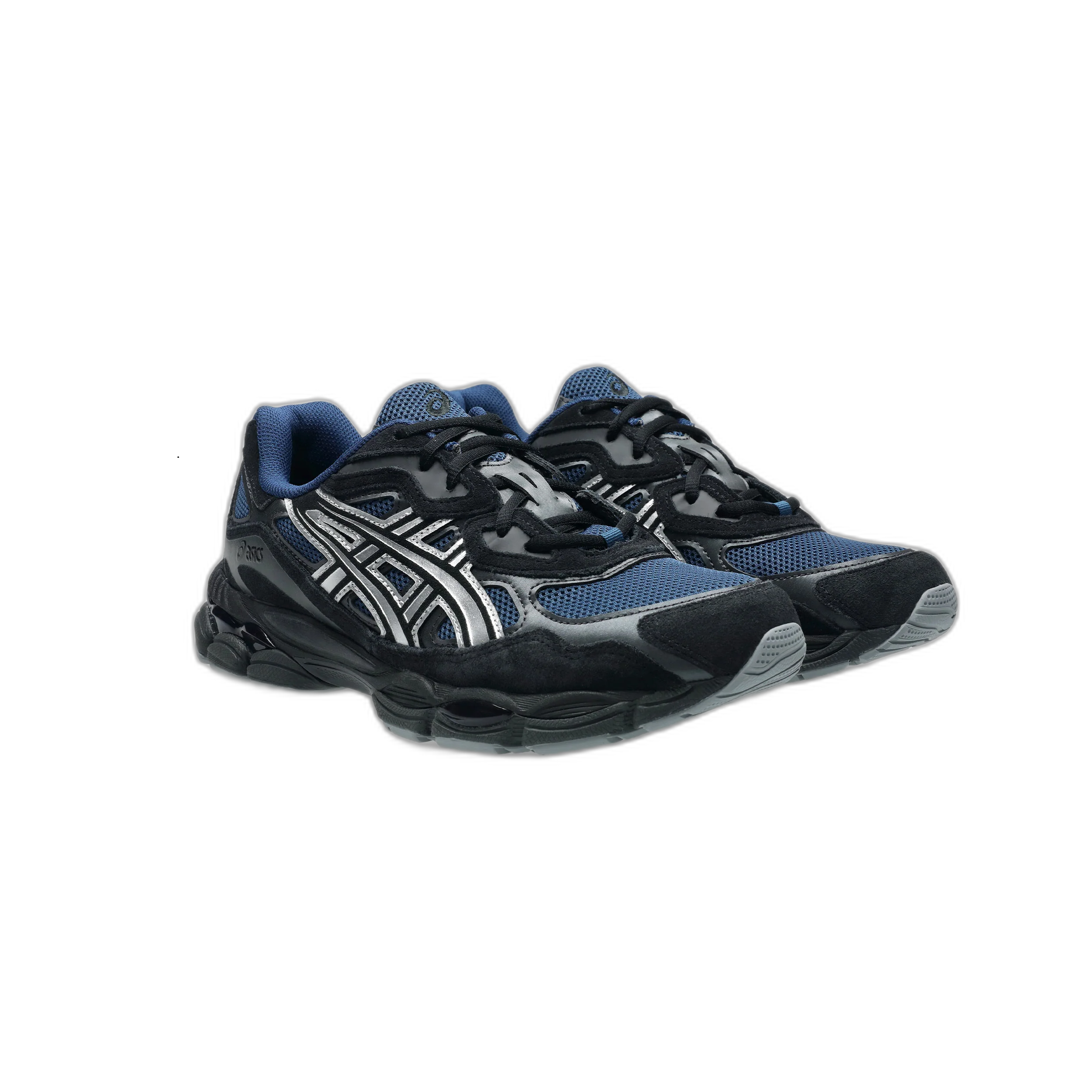 ASICS Gel-NYC Independence Blue Silver - buty sneakersy Offstreet