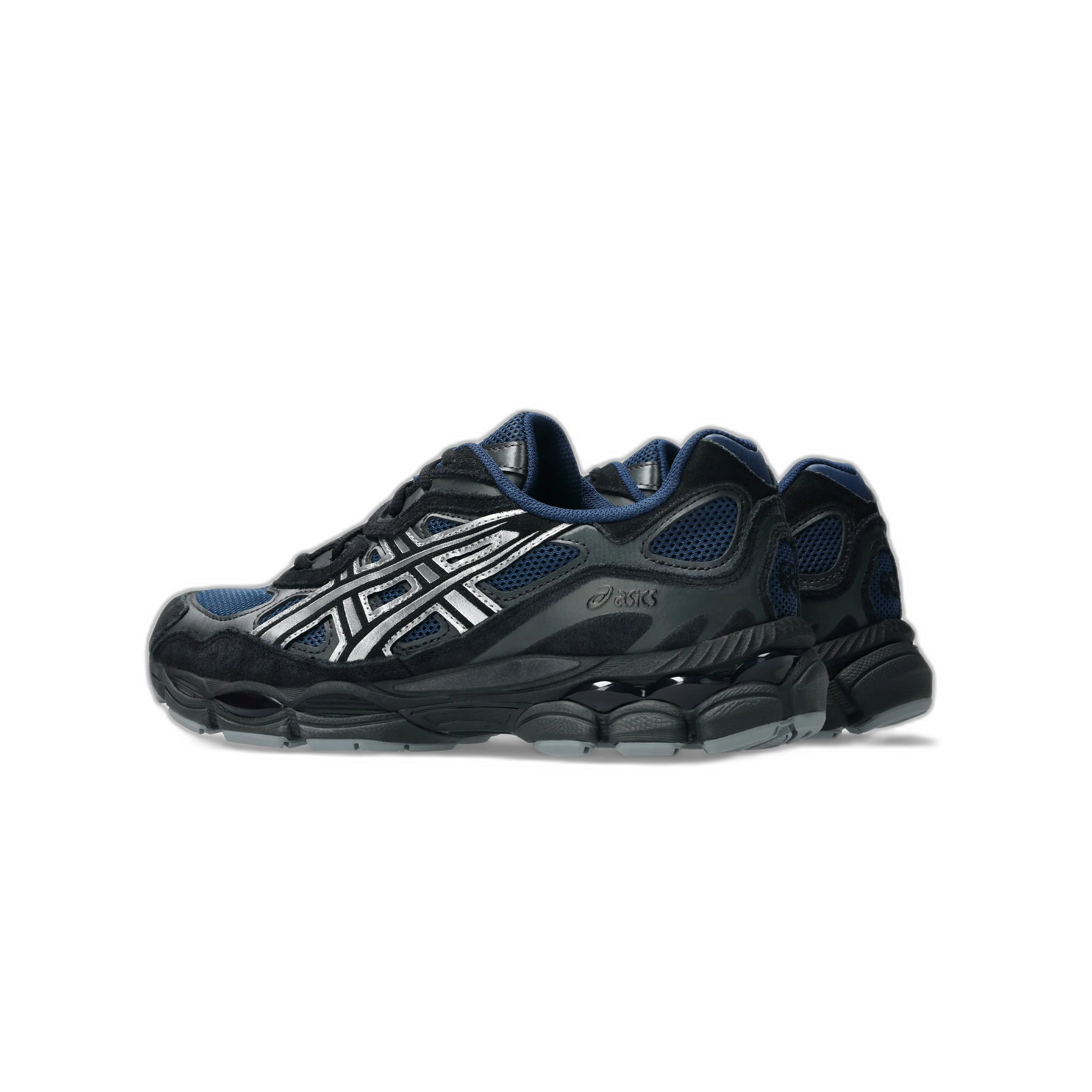 ASICS Gel-NYC Independence Blue Silver - buty sneakersy Offstreet