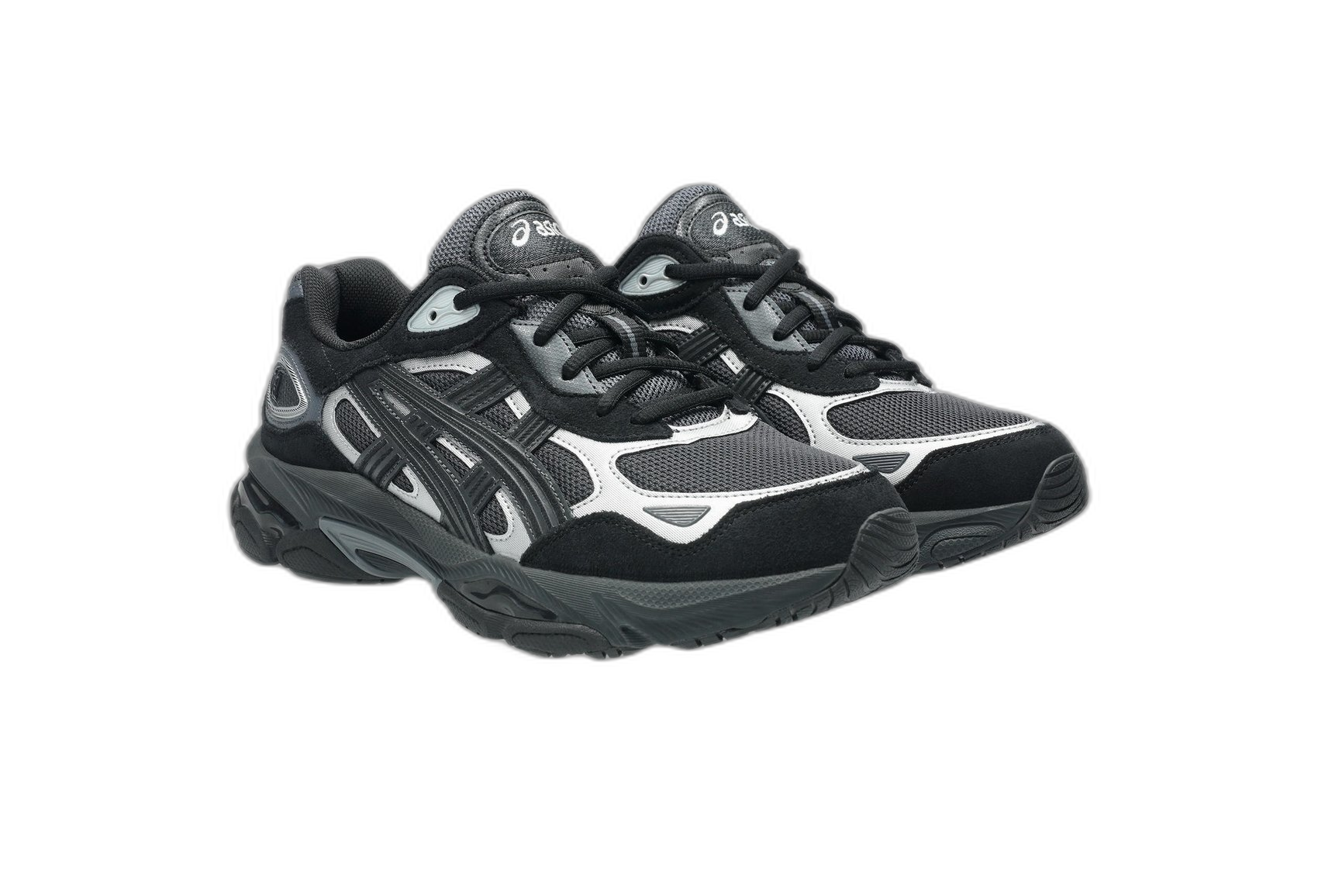 ASICS Gel-NYC 2.0 Graphite Grey Black - buty sneakersy Offstreet