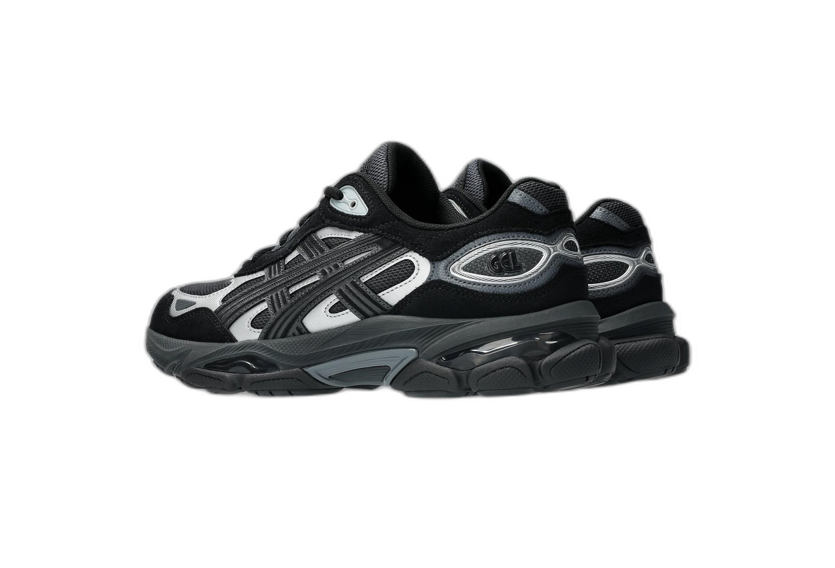 ASICS Gel-NYC 2.0 Graphite Grey Black - buty sneakersy Offstreet