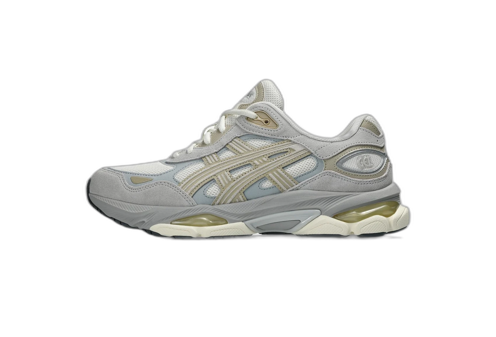 ASICS Gel-NYC 2.0 Cream Concrete - buty sneakersy Offstreet