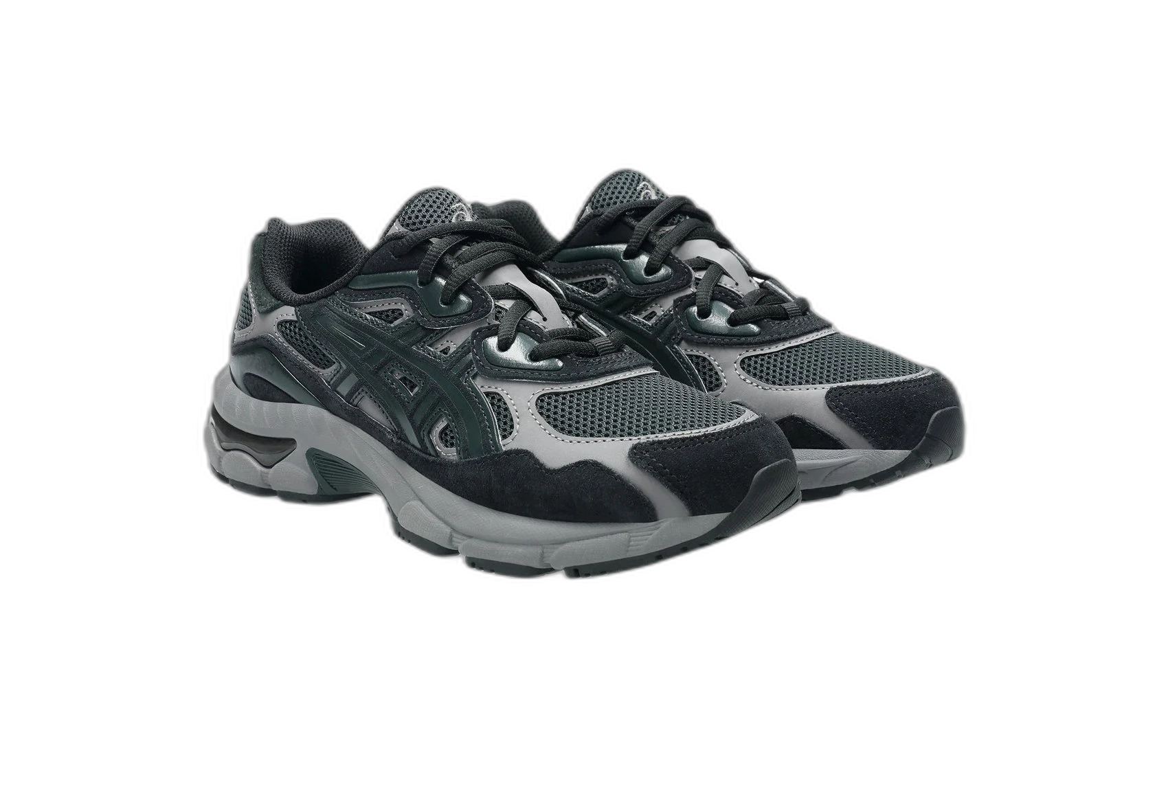 ASICS Gel-NYC Graphite Grey Black (GS) - buty sneakersy Offstreet