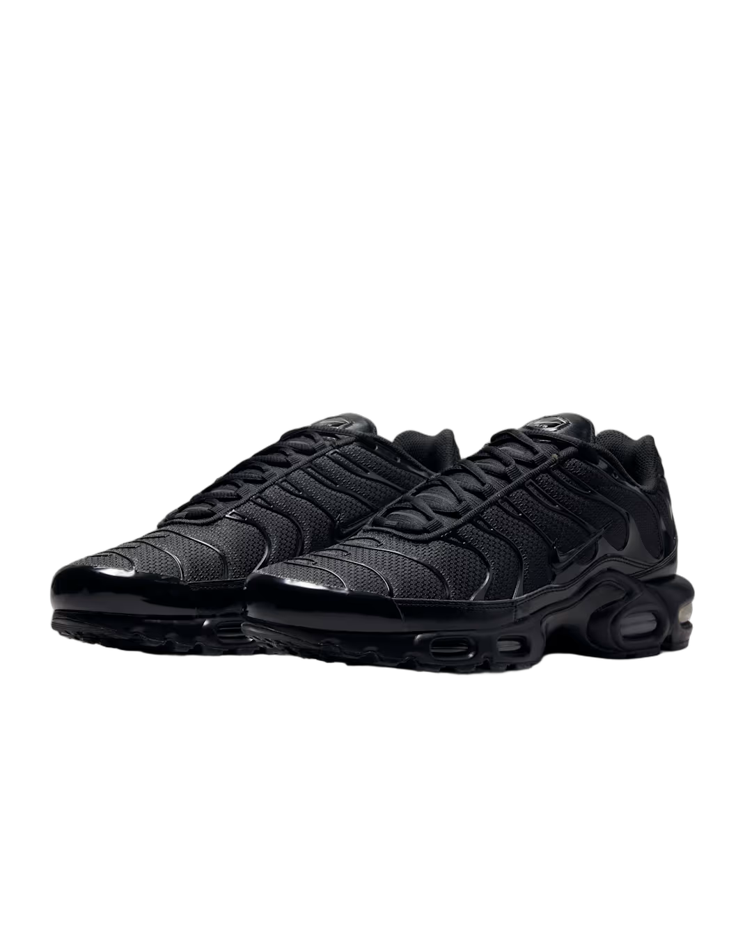 Nike Air Max Plus Triple Black - buty sneakersy Offstreet