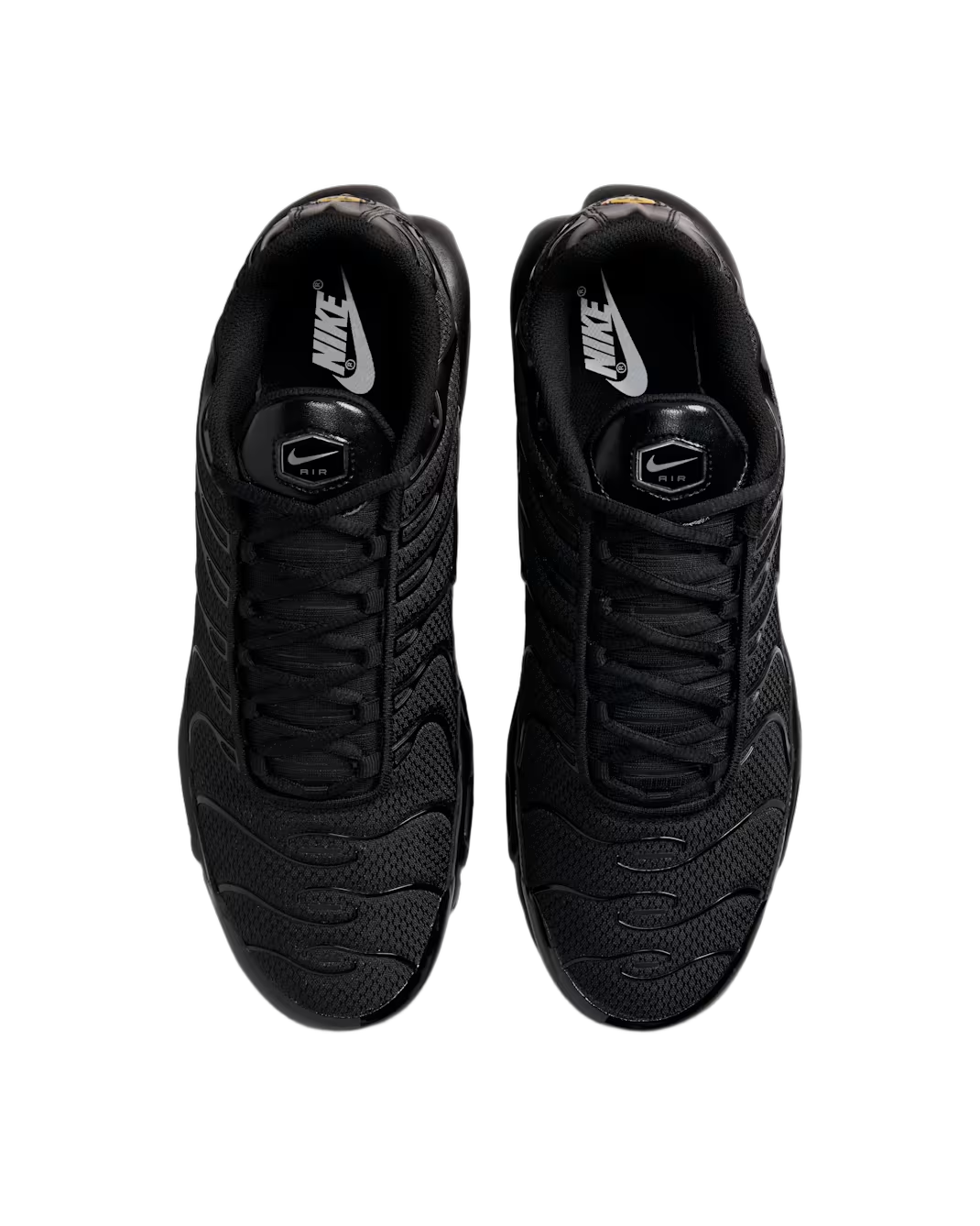Nike Air Max Plus Triple Black - buty sneakersy Offstreet