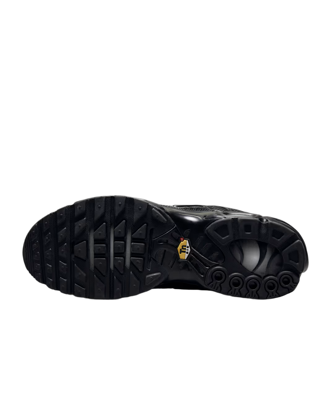 Nike Air Max Plus Triple Black - buty sneakersy Offstreet