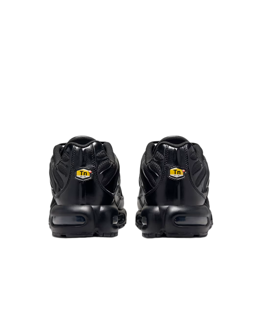 Nike Air Max Plus Triple Black - buty sneakersy Offstreet