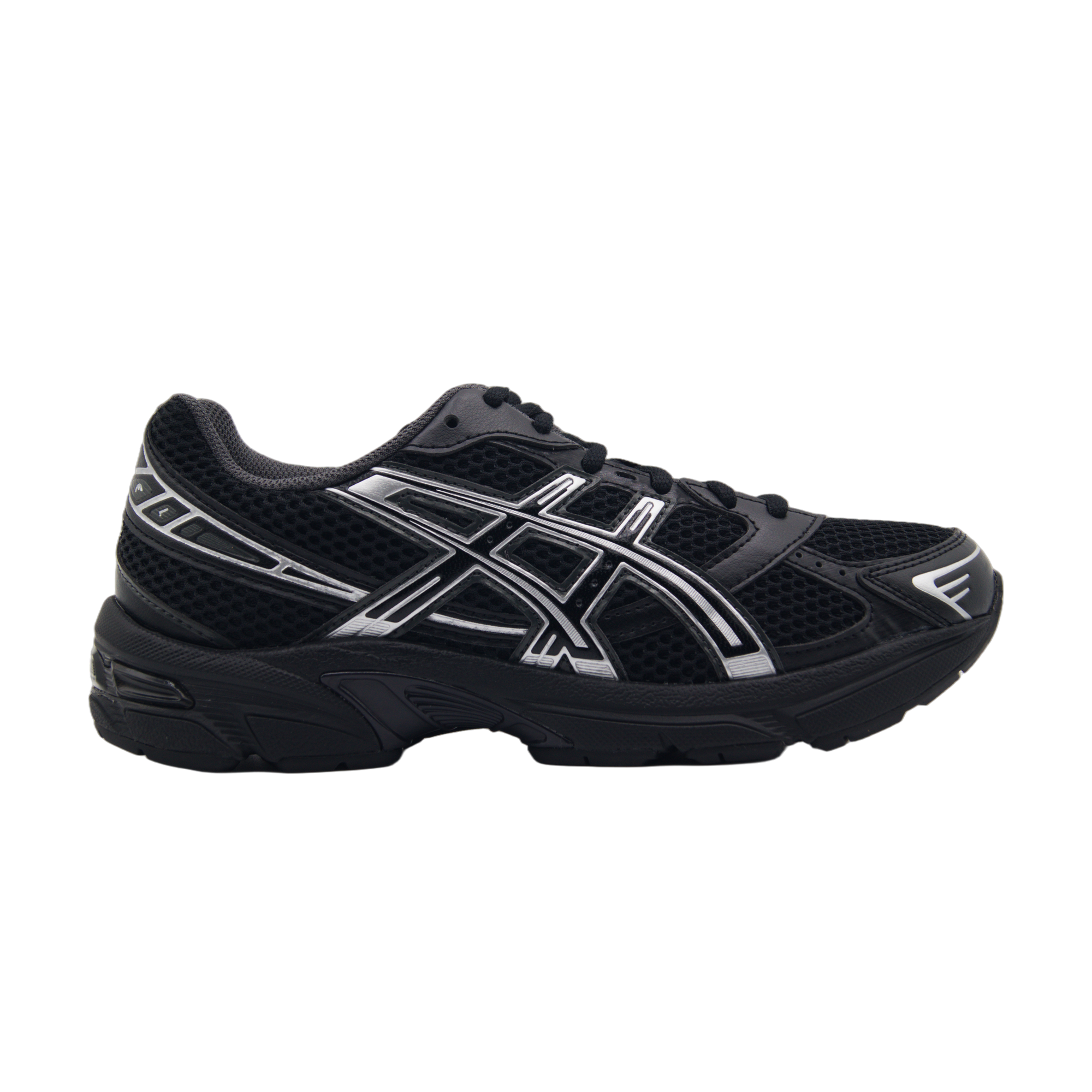 ASICS GEL-1130 Black Pure Silver – czarne sneakersy