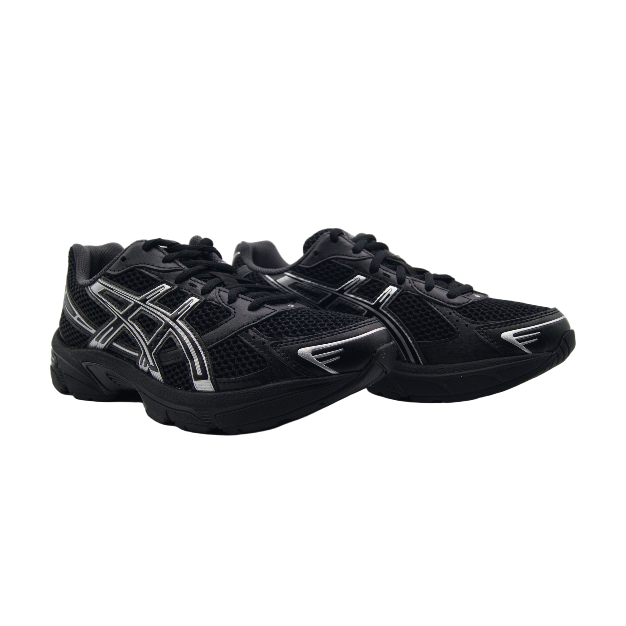 ASICS GEL-1130 Black Pure Silver – czarne sneakersy