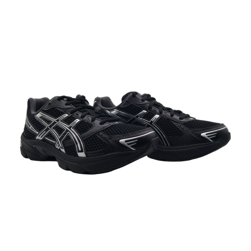 ASICS GEL-1130 Black Pure Silver – czarne sneakersy