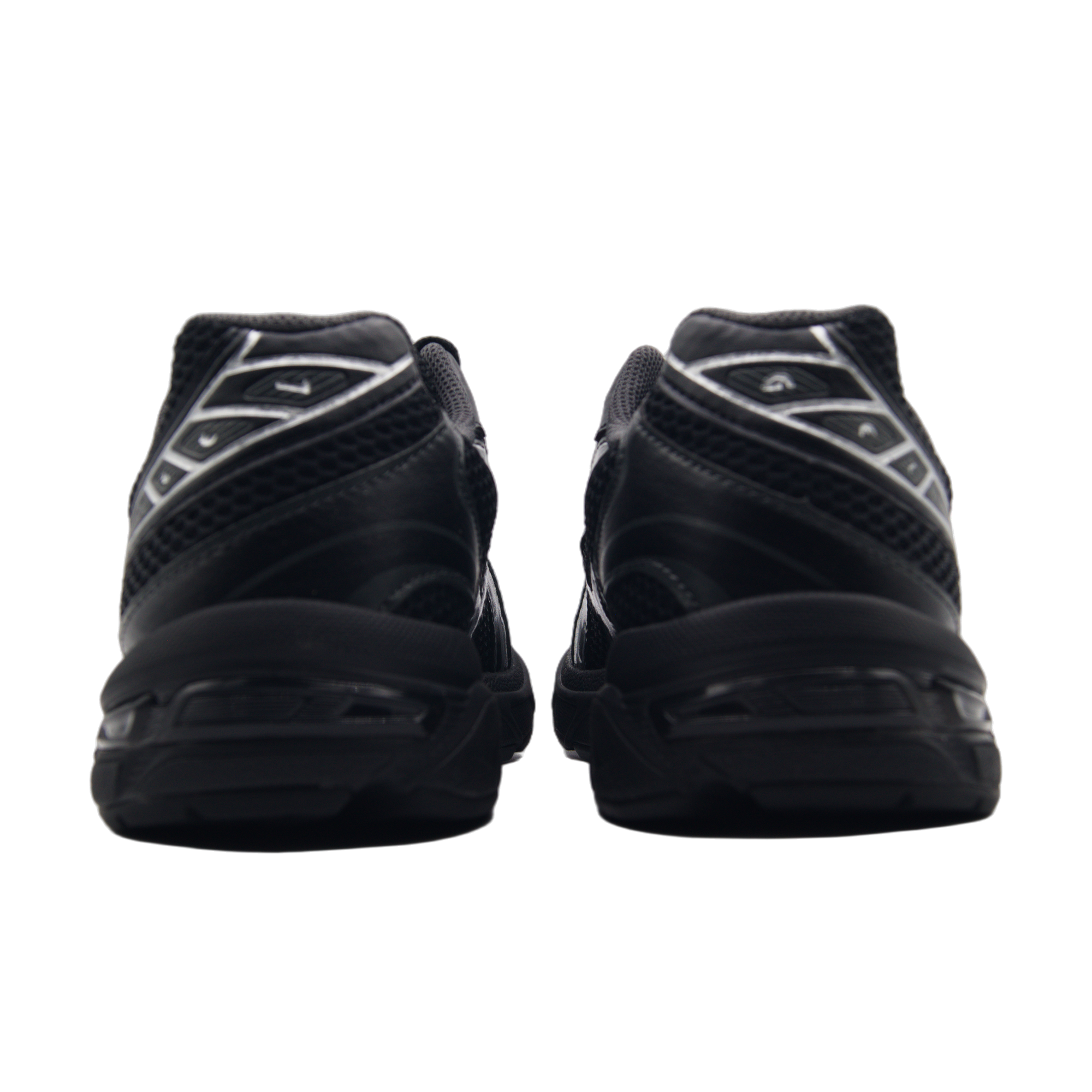 ASICS GEL-1130 Black Pure Silver – czarne sneakersy