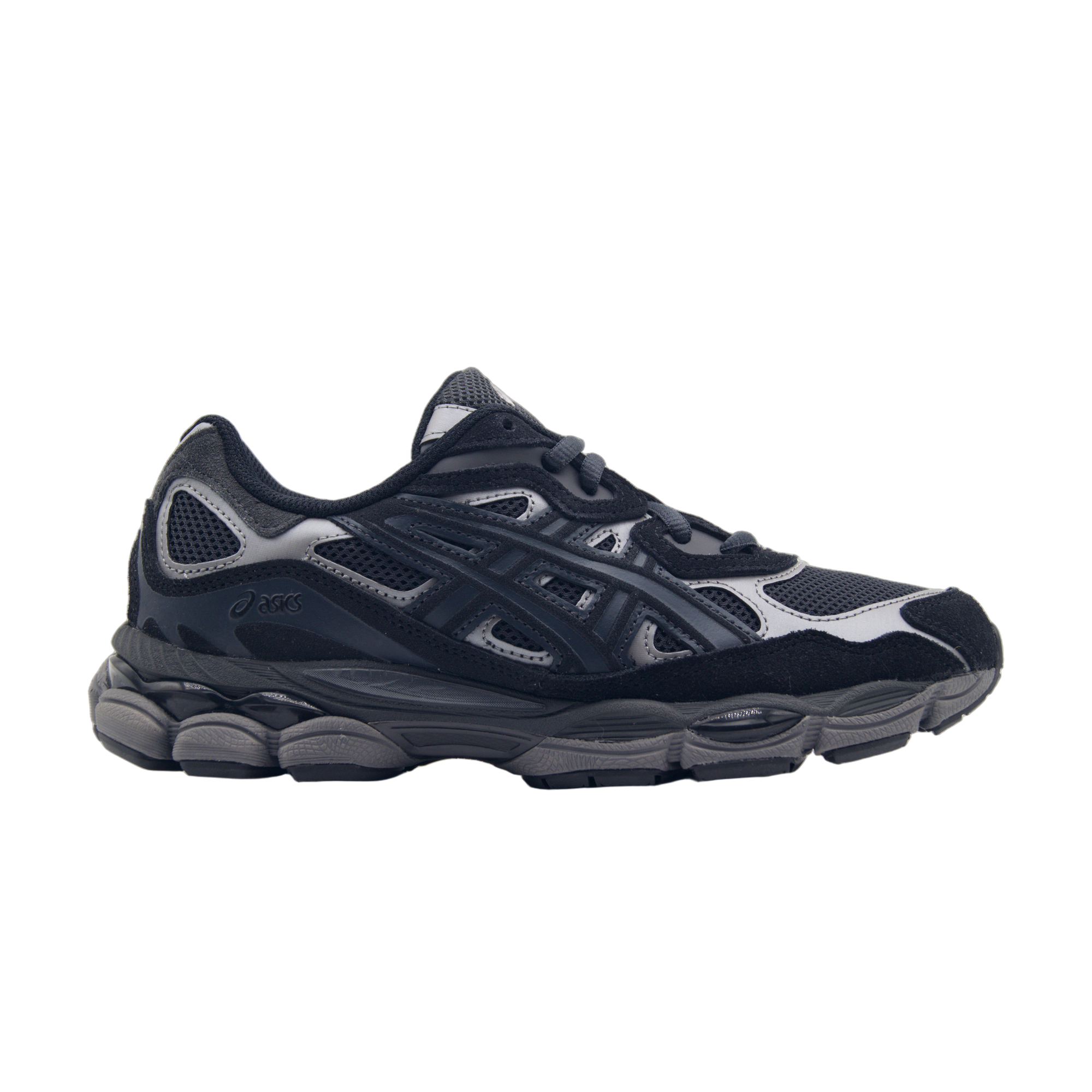ASICS GEL-NYC Graphite Grey Black – grafitowo-czarne sneakersy