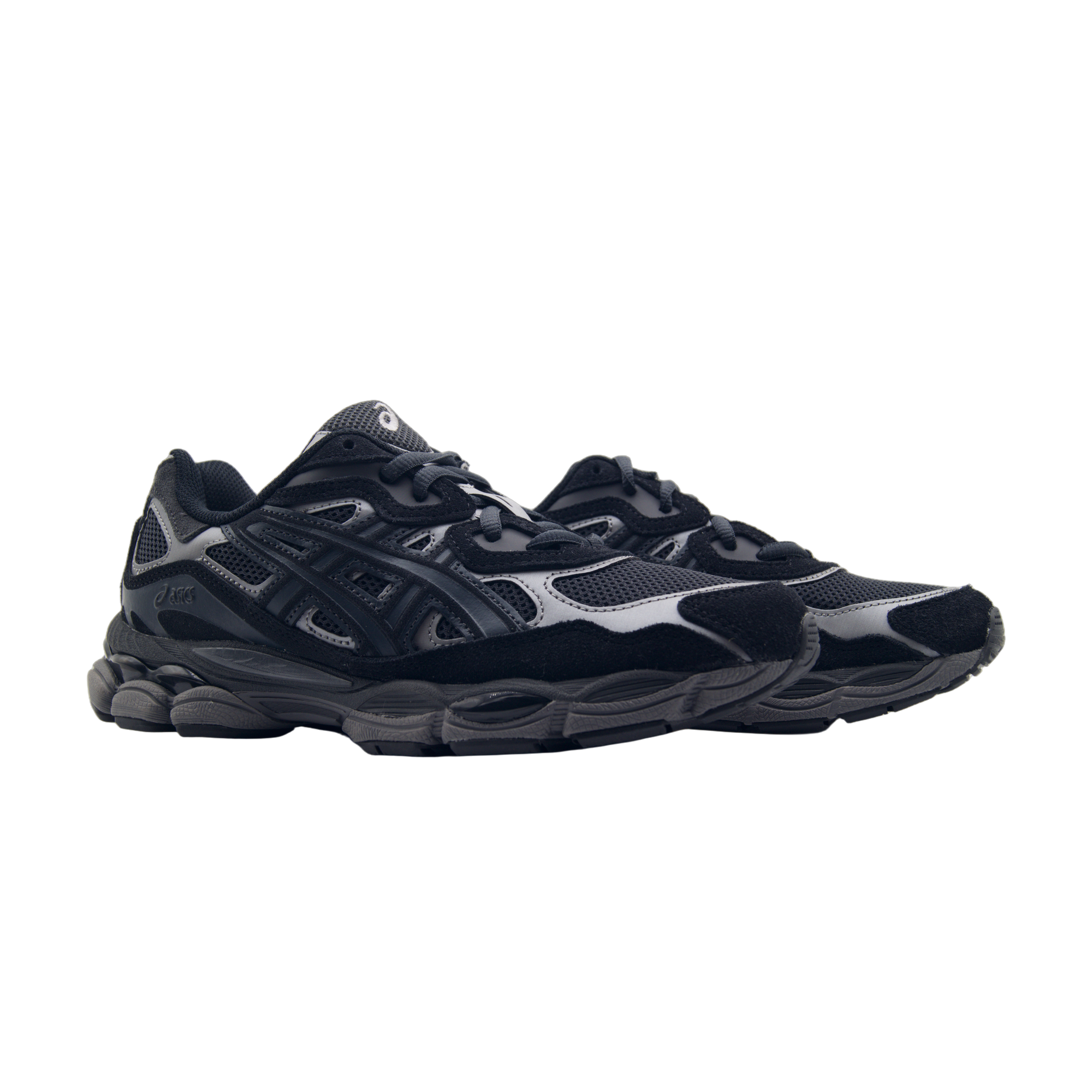 ASICS GEL-NYC Graphite Grey Black – grafitowo-czarne sneakersy