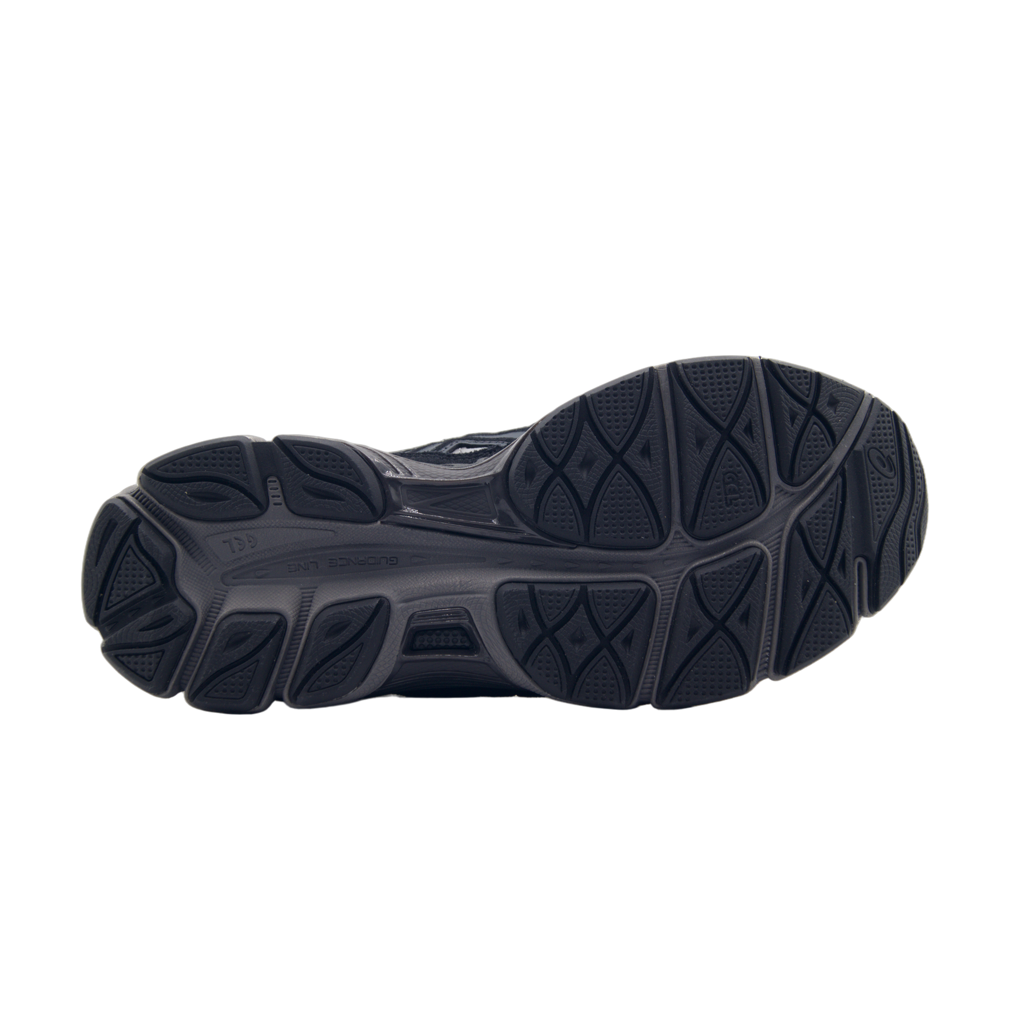 ASICS GEL-NYC Graphite Grey Black – grafitowo-czarne sneakersy