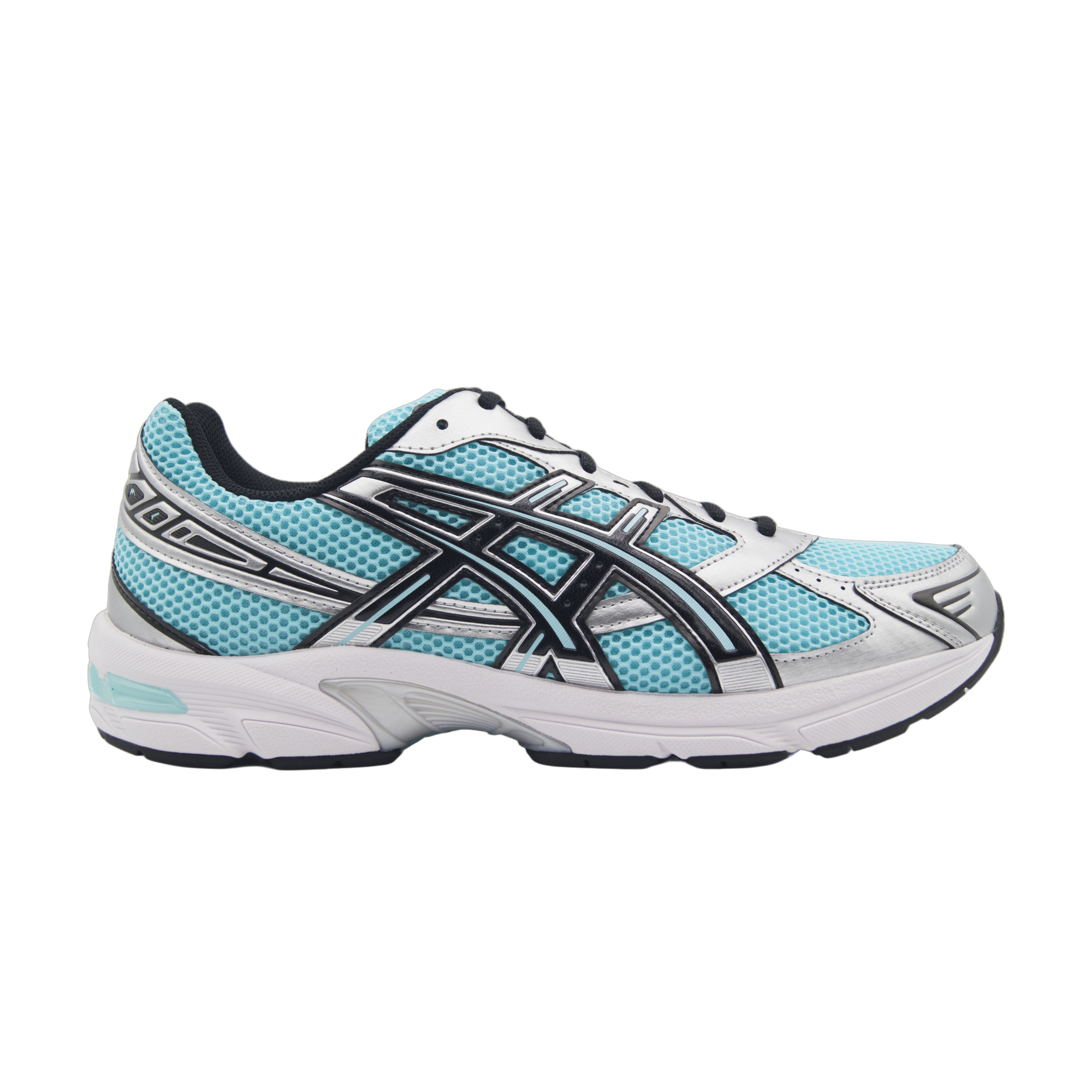 ASICS Gel-1130 Larimar Blue Silver – turkusowo-srebrne sneakersy