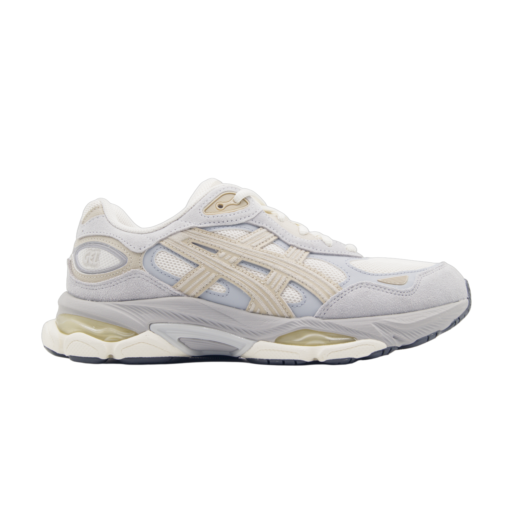 ASICS Gel-NYC 2.0 Cream Concrete – kremowo-szare sneakersy