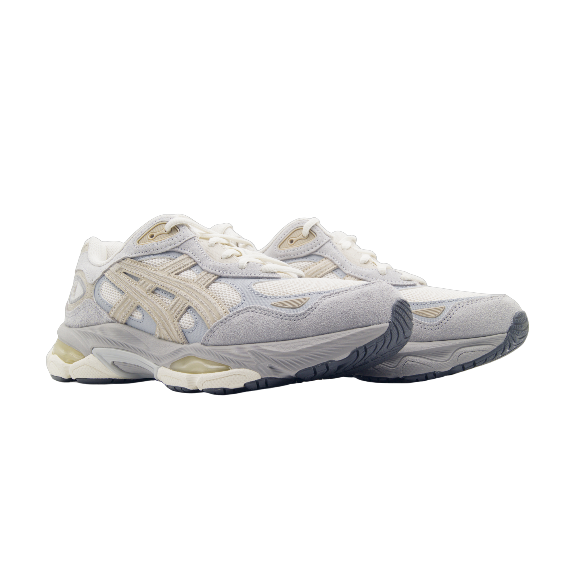 ASICS Gel-NYC 2.0 Cream Concrete – kremowo-szare sneakersy