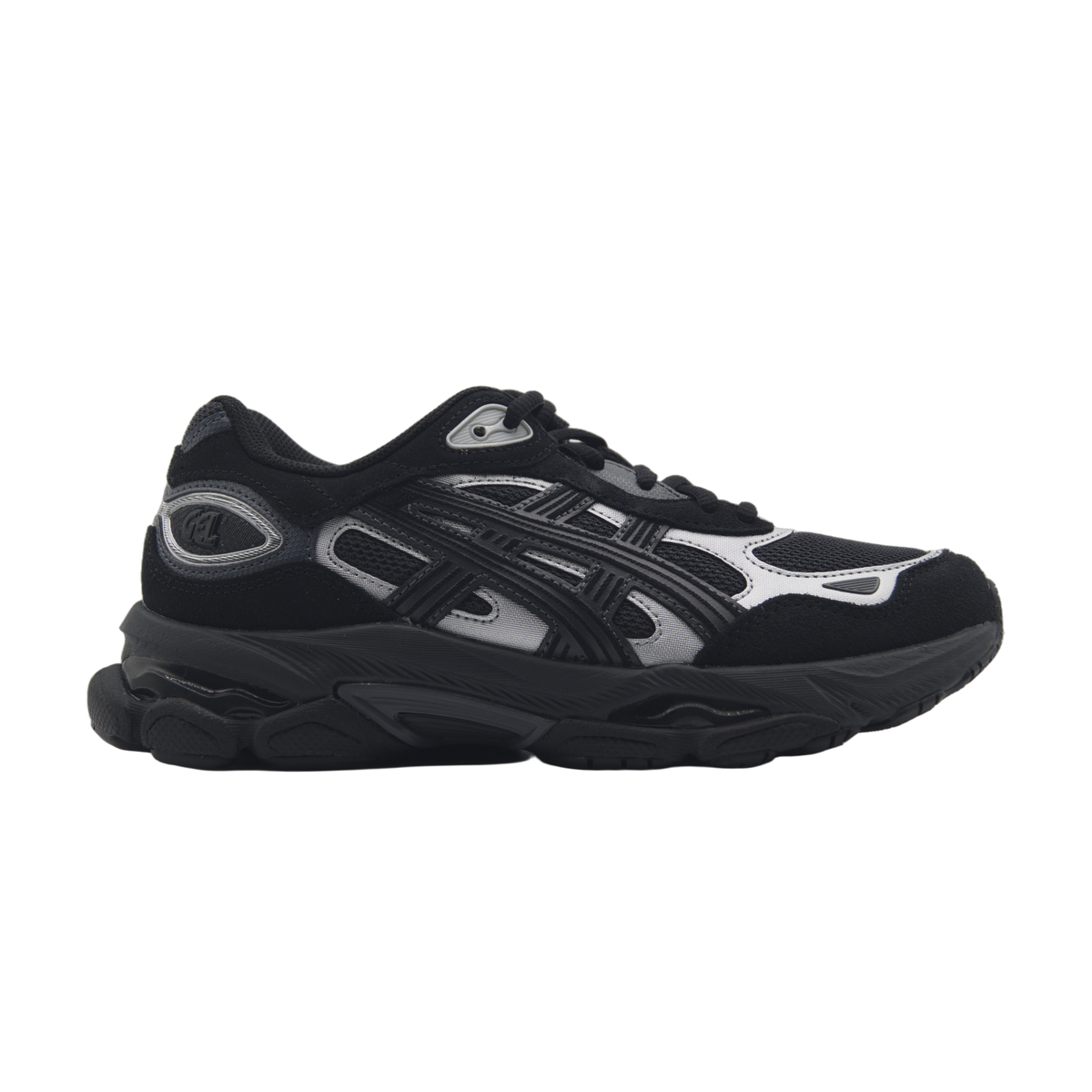 ASICS Gel-NYC 2.0 Graphite Grey Black – ciemne sneakersy