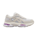 ASICS Gel-NYC 2.0 White Cream Purple – jasne sneakersy