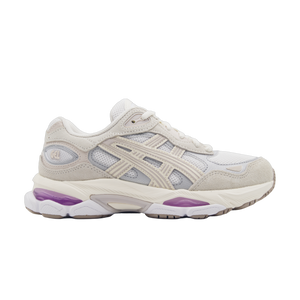 ASICS Gel-NYC 2.0 White Cream Purple – jasne sneakersy