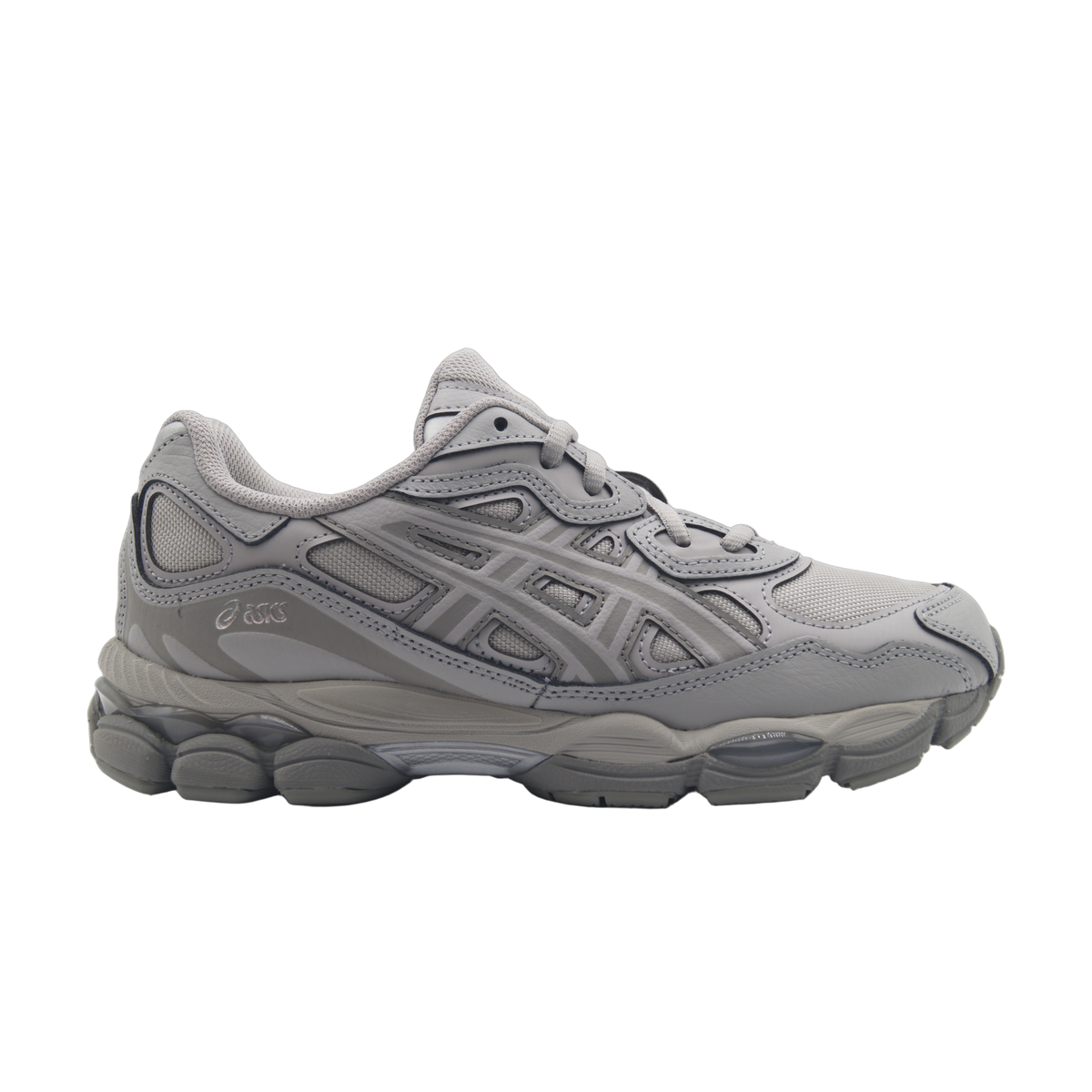 ASICS Gel-NYC Cement Grey – szare sneakersy
