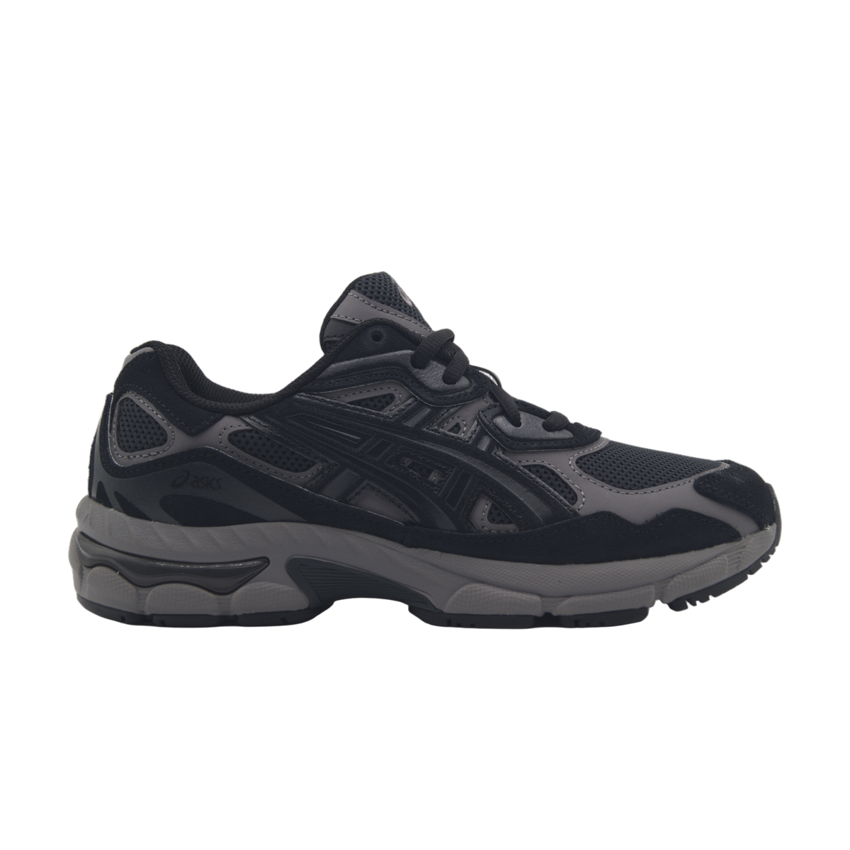 ASICS Gel-NYC Graphite Grey Black - sneakersy dziecięce