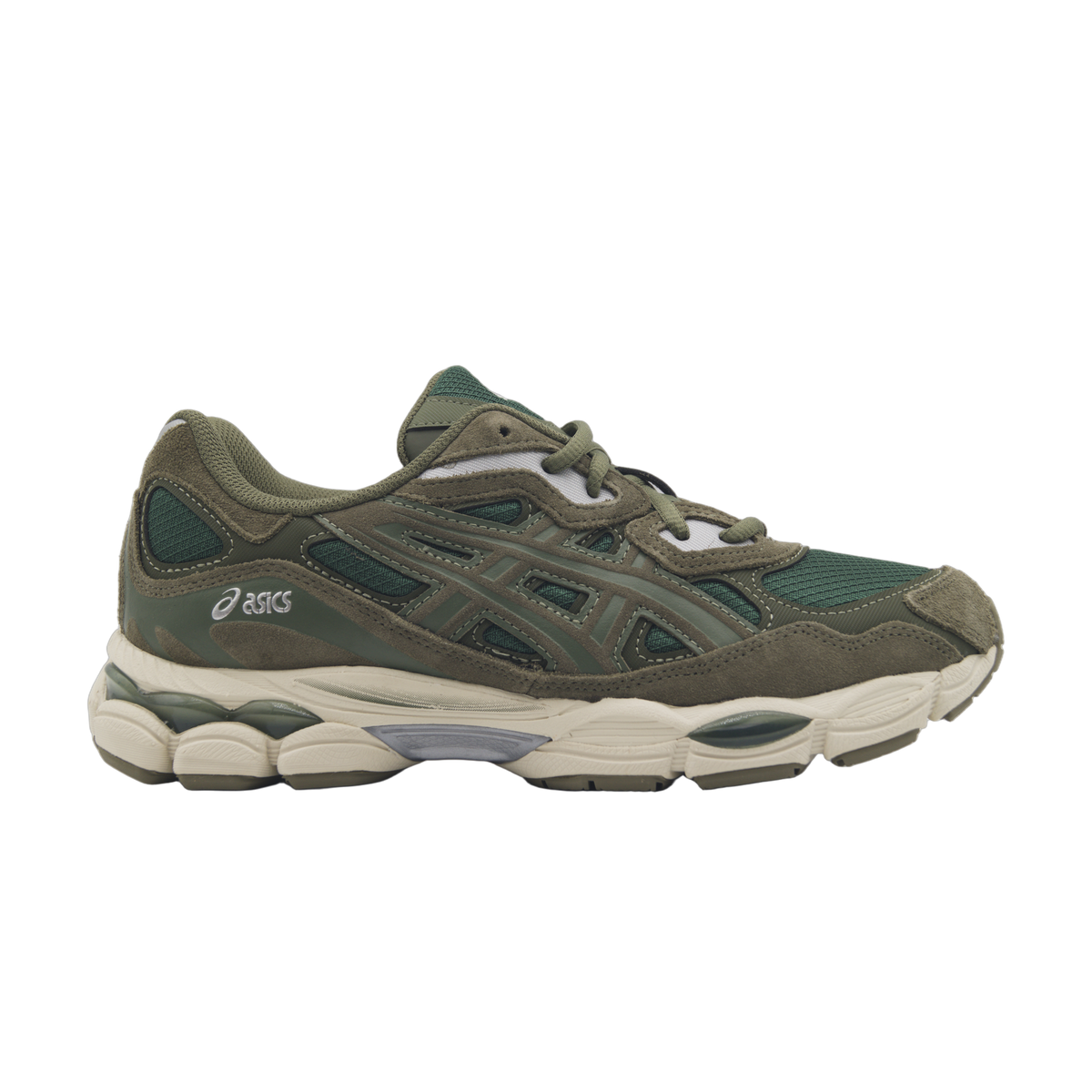 ASICS Gel-NYC Grove Olive Canvas – oliwkowe sneakersy