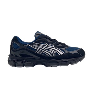 ASICS Gel-NYC Independence Blue Silver – granatowo-srebrne sneakersy