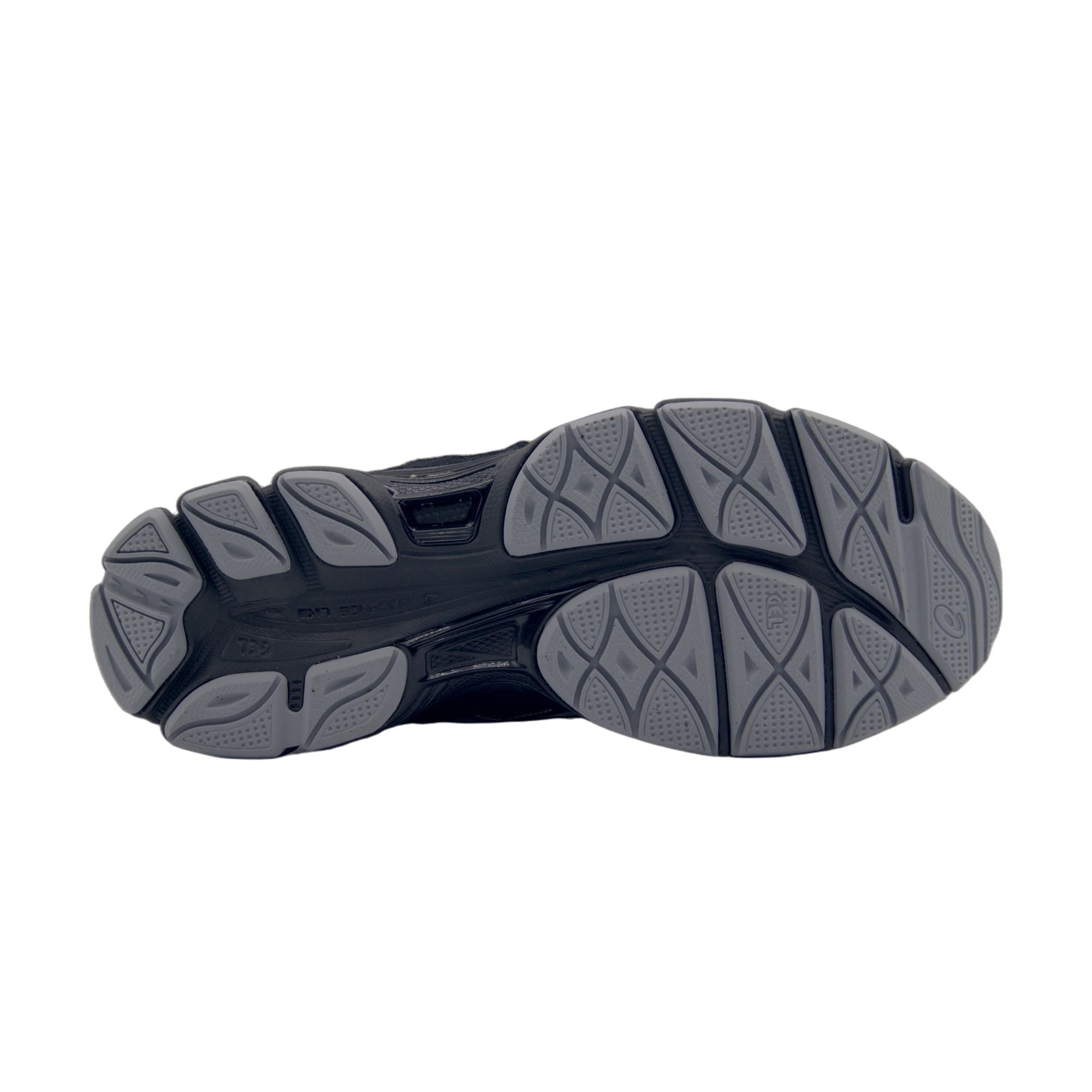 ASICS Gel-NYC Independence Blue Silver – granatowo-srebrne sneakersy