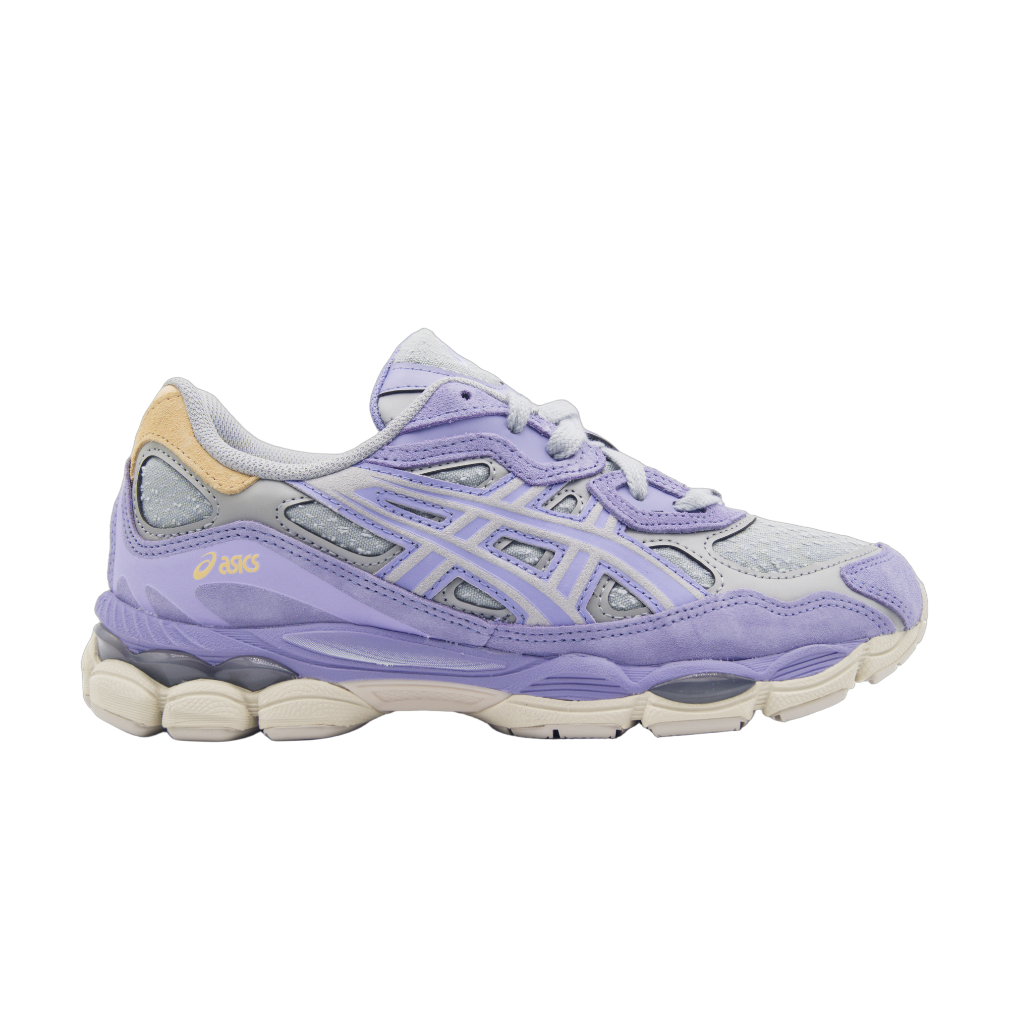 ASICS Gel-NYC Piedmont Grey Bluebell – szaro-fioletowe sneakersy