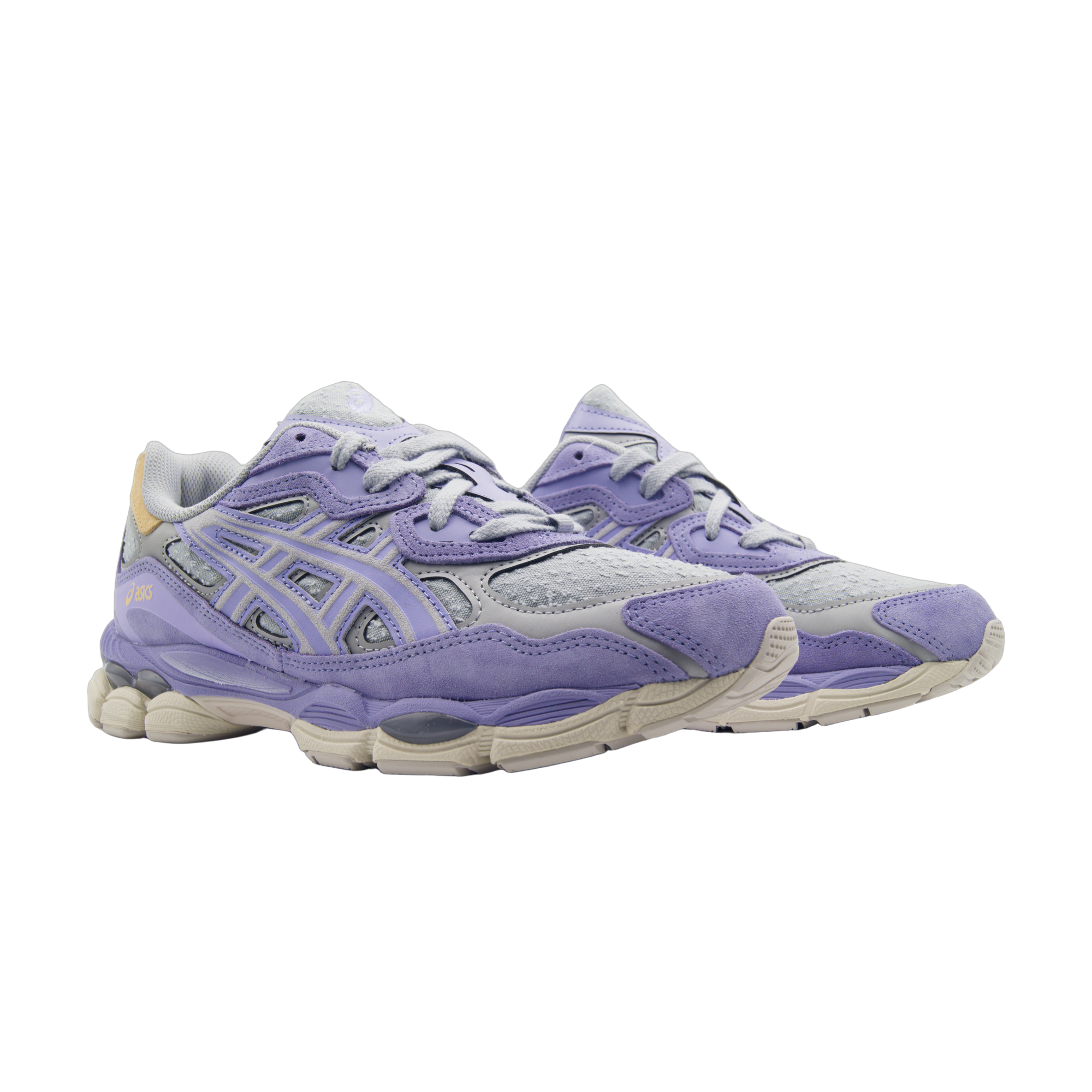 ASICS Gel-NYC Piedmont Grey Bluebell – szaro-fioletowe sneakersy
