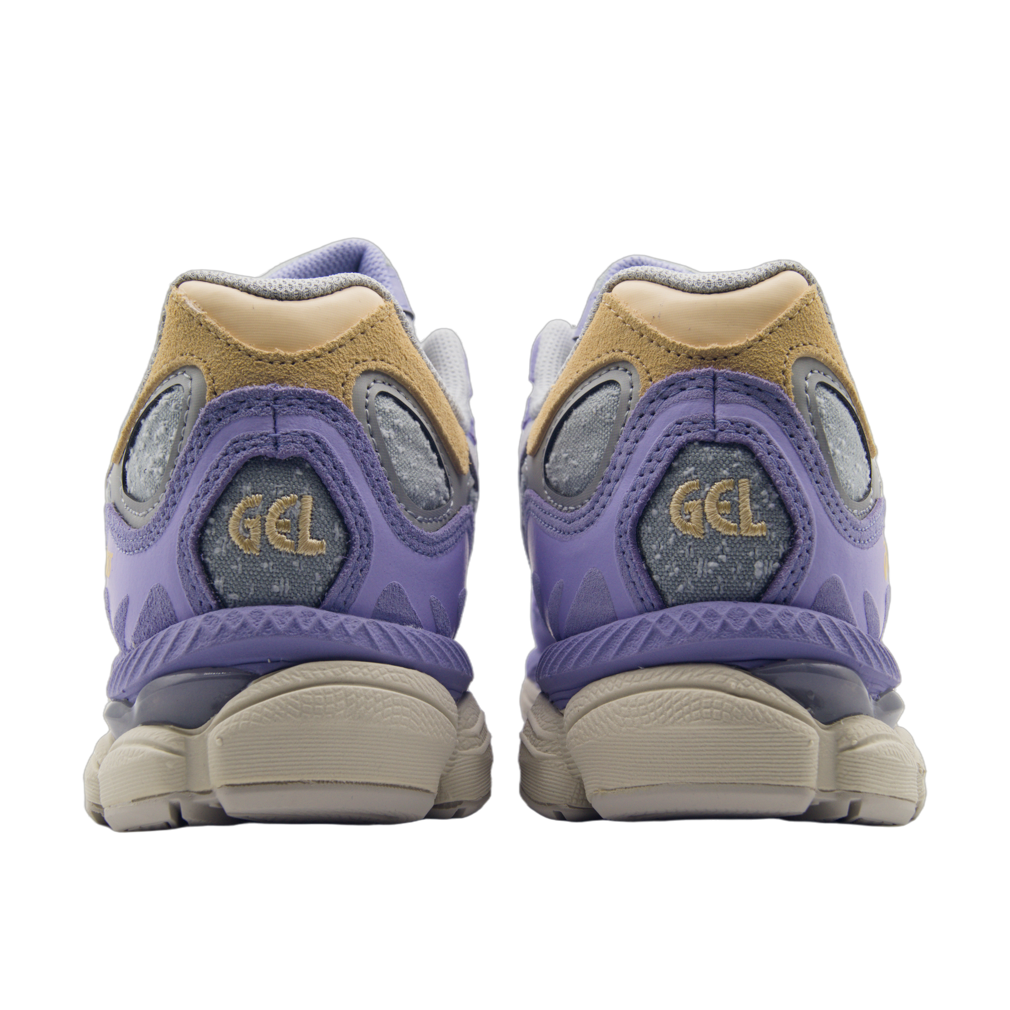 ASICS Gel-NYC Piedmont Grey Bluebell – szaro-fioletowe sneakersy