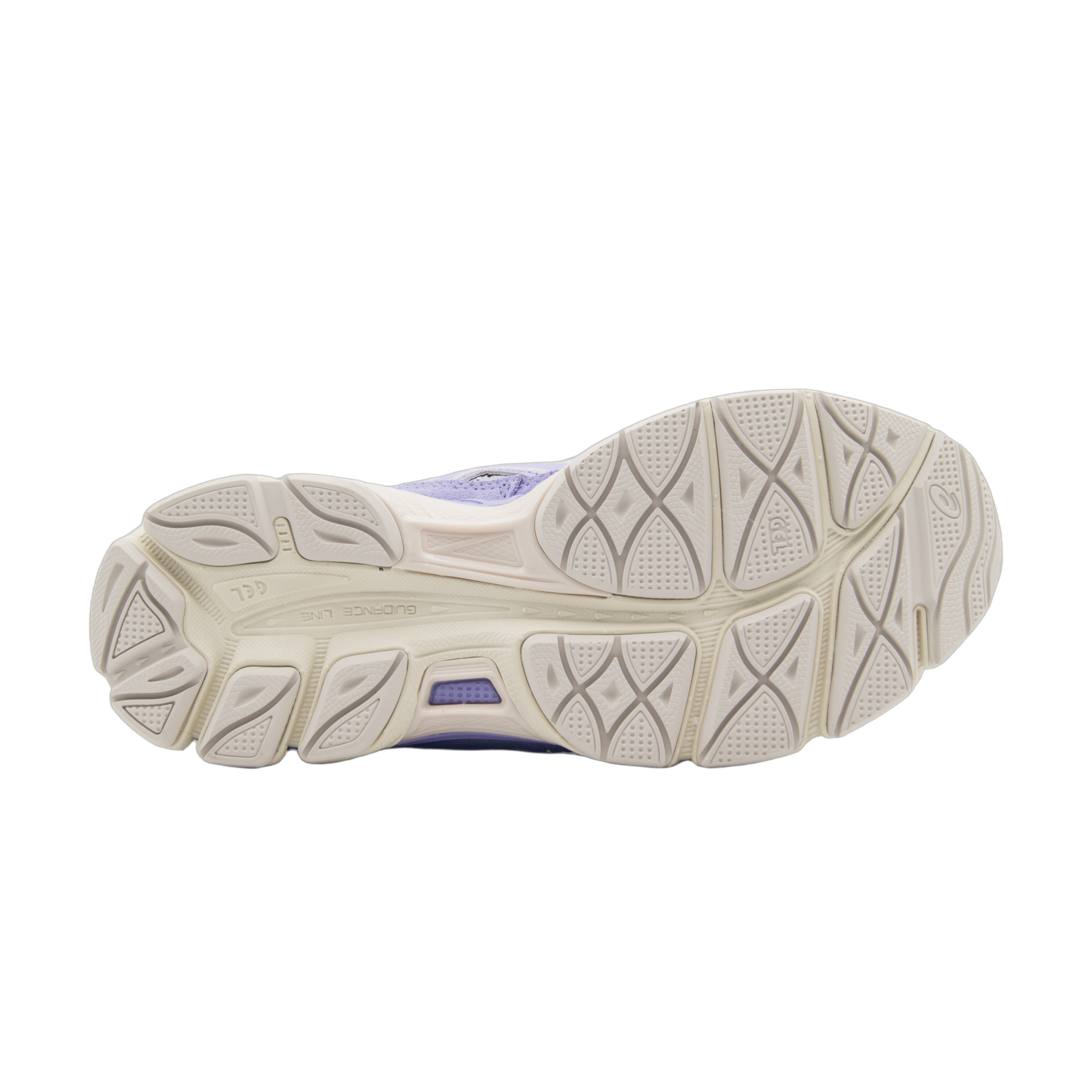 ASICS Gel-NYC Piedmont Grey Bluebell – szaro-fioletowe sneakersy