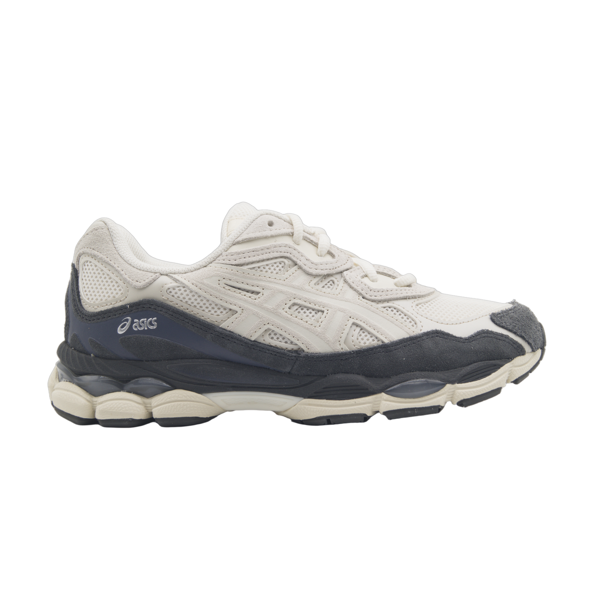 ASICS Gel-NYC White Smoke Grey – biało-szare sneakersy