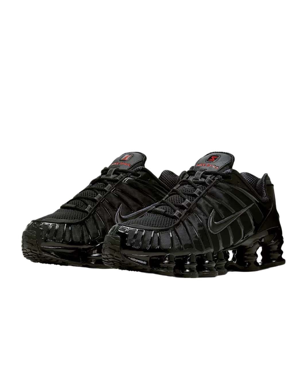 Nike Shox TL Black Metallic Hematite - buty sneakersy Offstreet