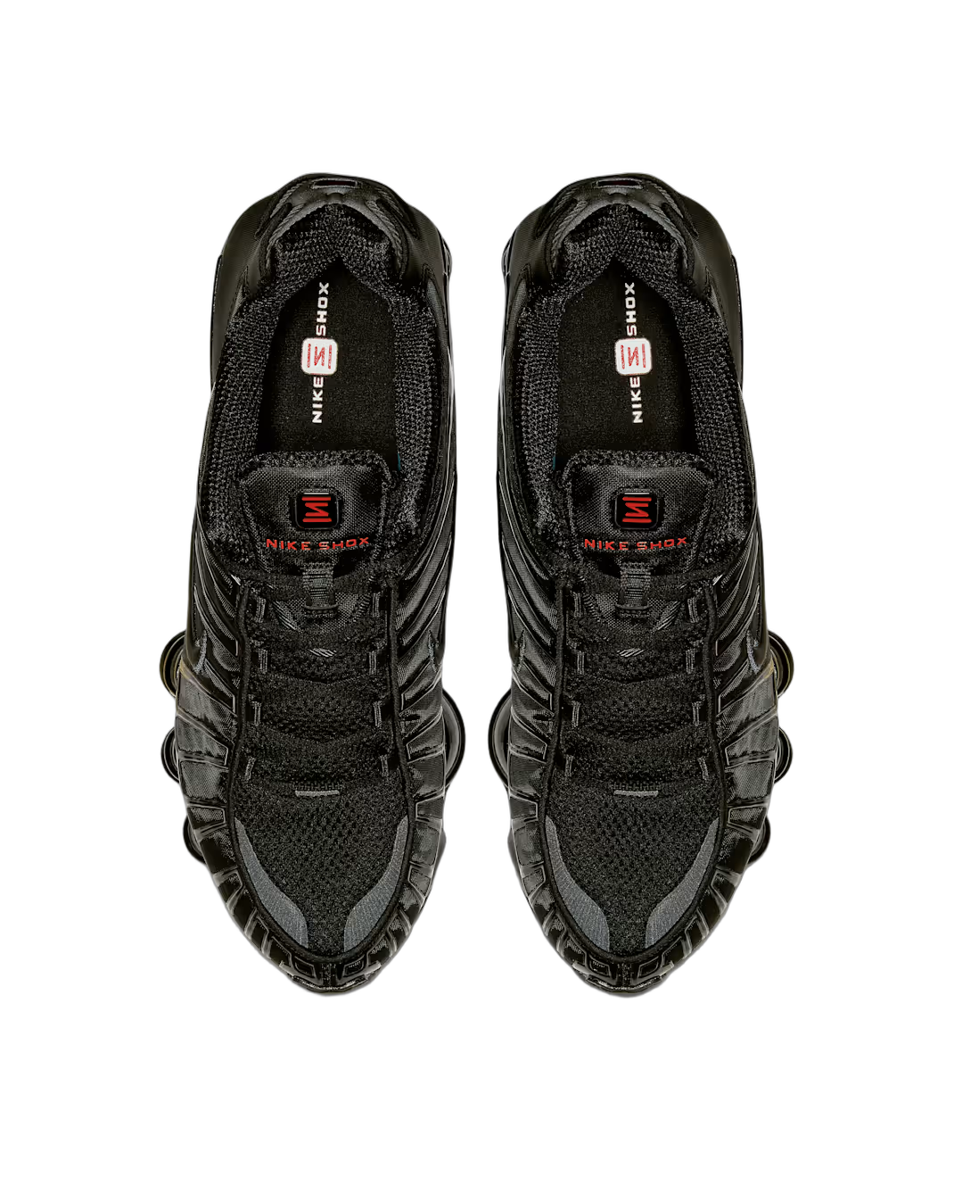 Nike Shox TL Black Metallic Hematite - buty sneakersy Offstreet