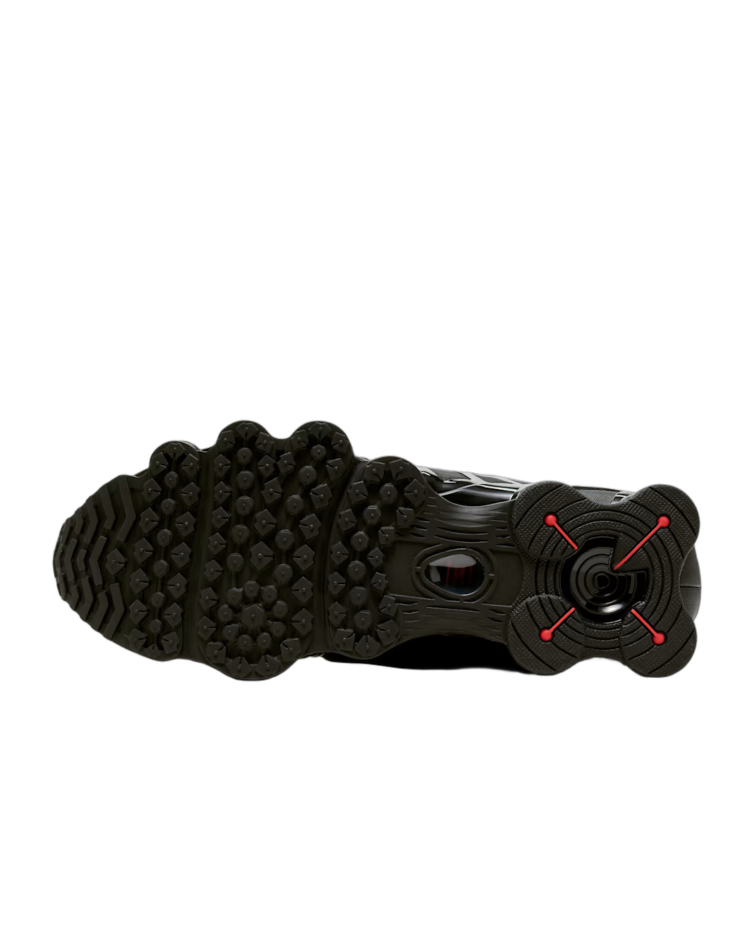 Nike Shox TL Black Metallic Hematite - buty sneakersy Offstreet