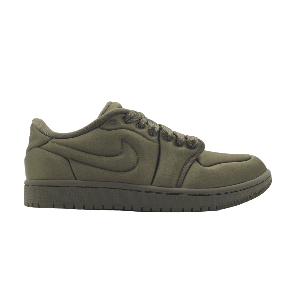 Air Jordan 1 Low Method of Make Satin Medium Olive
