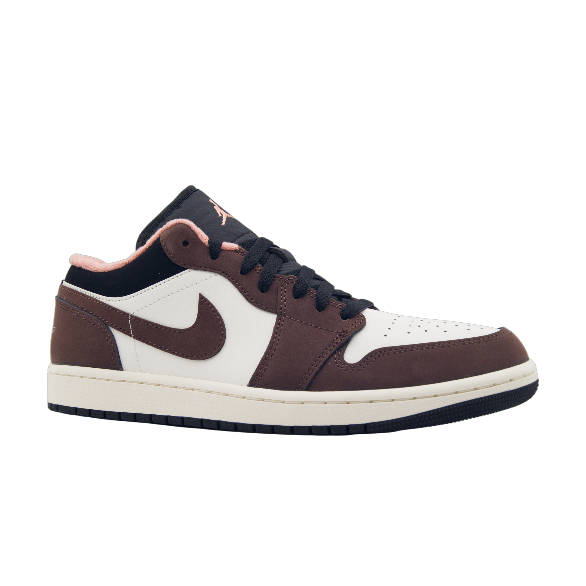 Air Jordan 1 Low Mocha – brązowo-białe sneakersy