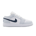 Air Jordan 1 Low White Blue Ice – biało-niebieskie sneakersy