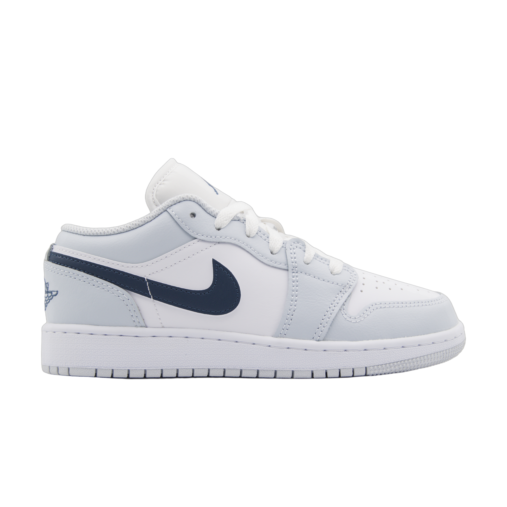 Air Jordan 1 Low White Blue Ice – biało-niebieskie sneakersy