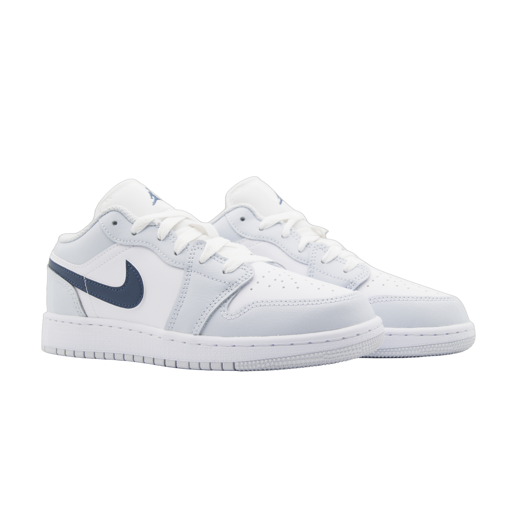 Air Jordan 1 Low White Blue Ice – biało-niebieskie sneakersy
