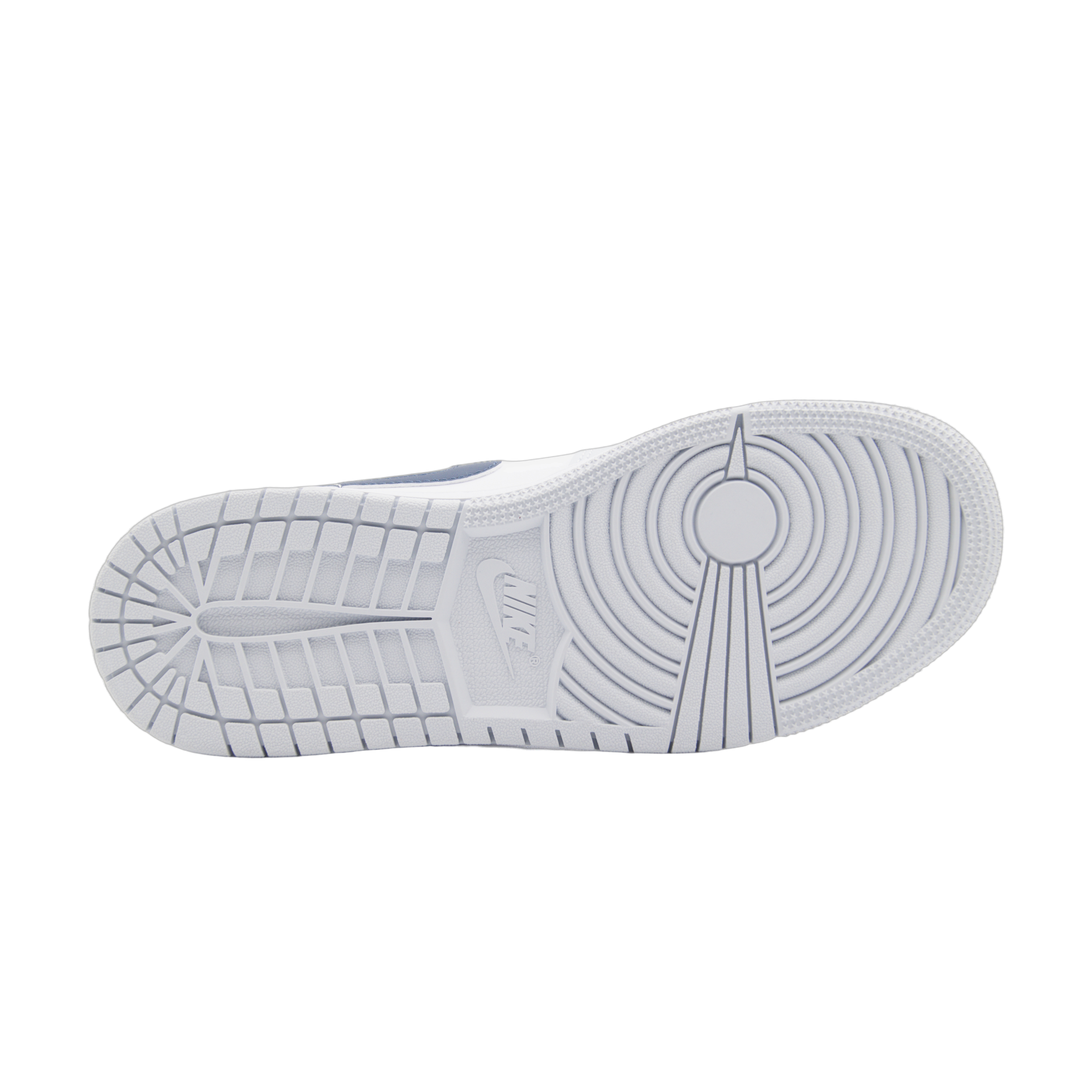 Air Jordan 1 Low White Blue Ice – biało-niebieskie sneakersy