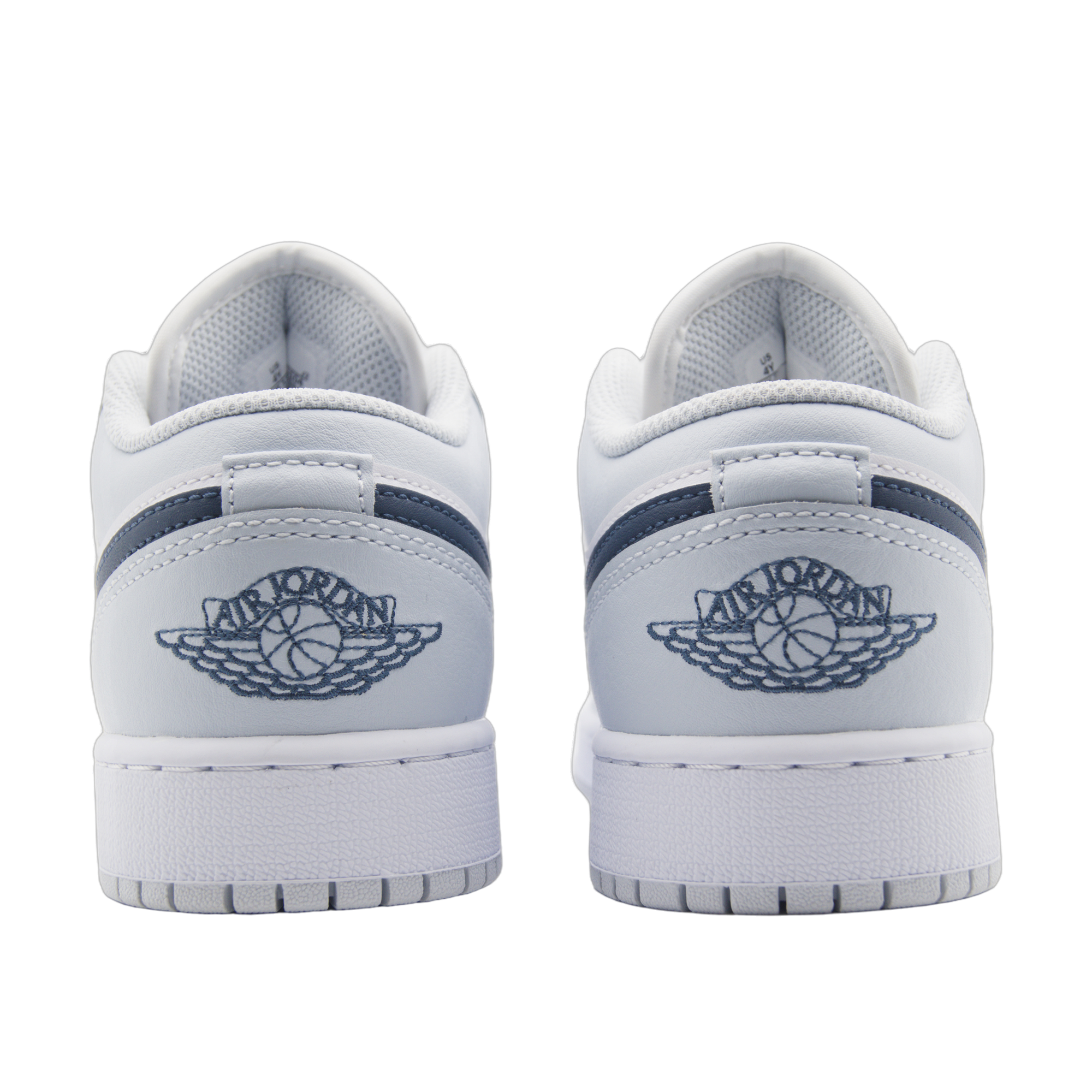 Air Jordan 1 Low White Blue Ice – biało-niebieskie sneakersy