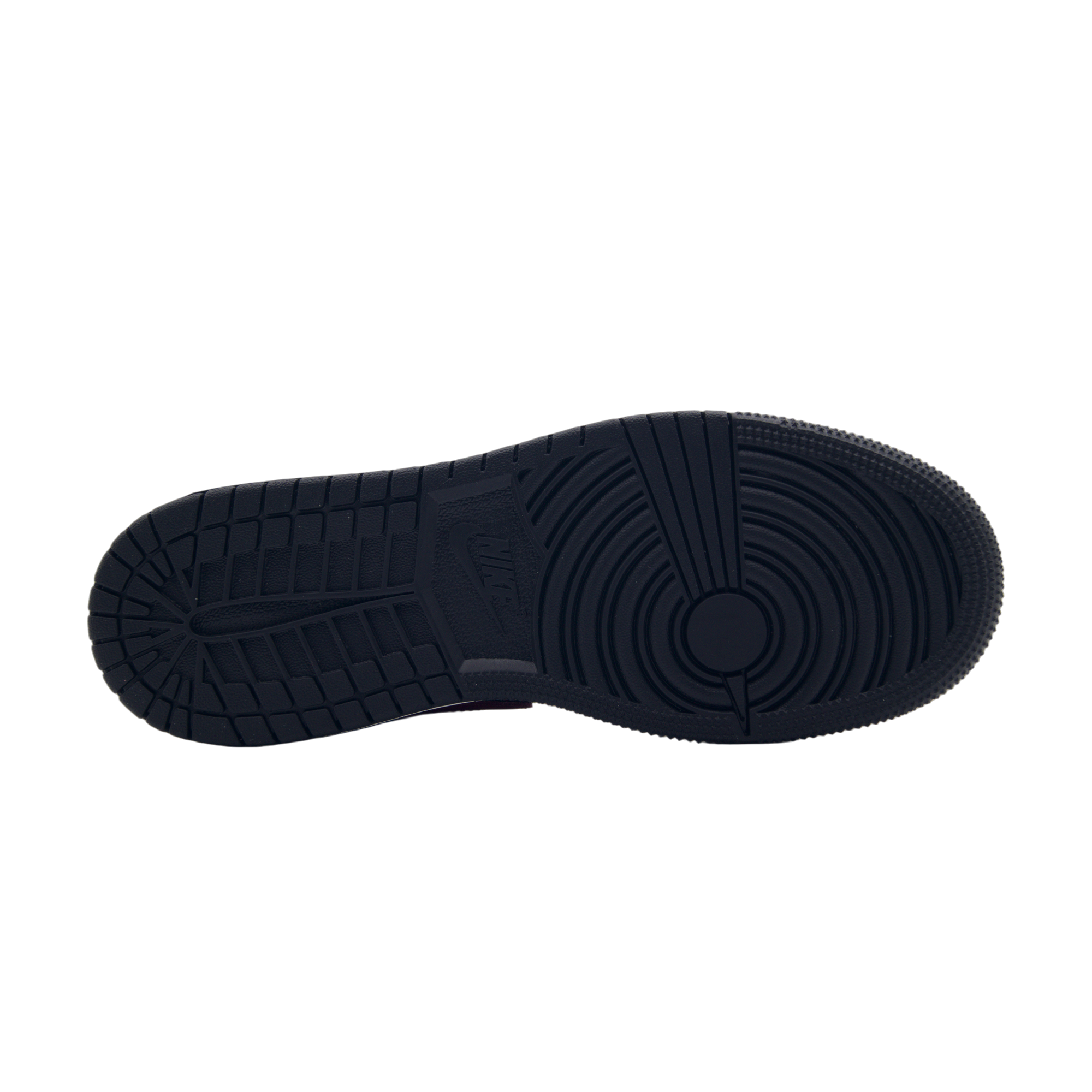 Air Jordan 1 Mid Black Varsity Red – czarno-czerwone sneakersy